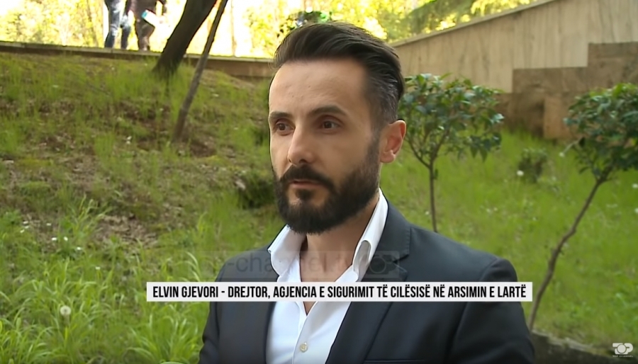 ASCAL Director Mr. Elvin Gjevori gives interview to Top Channel regarding National Student Survey