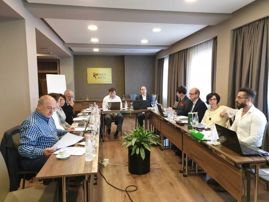 The Accreditation Board meeting was held on May 31, 2019
