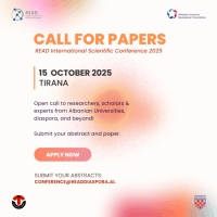 Call for Papers: International Scientific Conference READ 2025