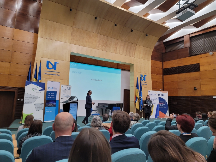 ASCAL part of the 2022 European Quality Assurance Forum (EQAF)