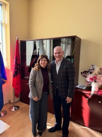 Collaboration meeting between ASCAL and "Luigj Gurakuqi" University, Shkodër