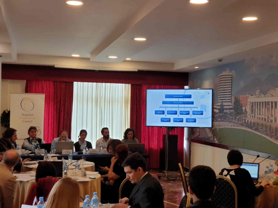 QAAHE participates in the seminar on &quot;Quality Assurance Systems in the Western Balkans&quot;