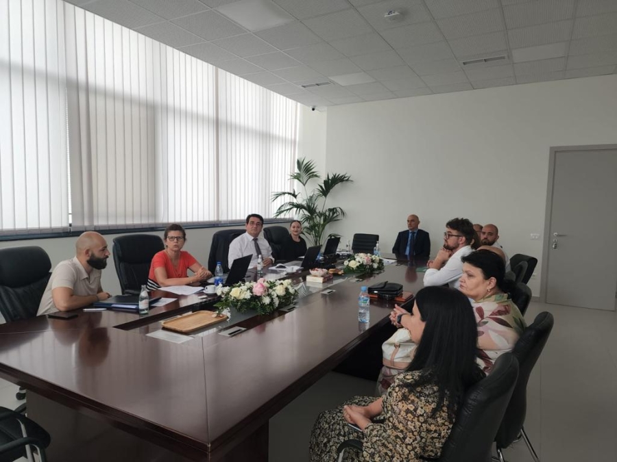 Visit in the framework of periodic institutional accreditation of the &quot;Aldent&quot; University
