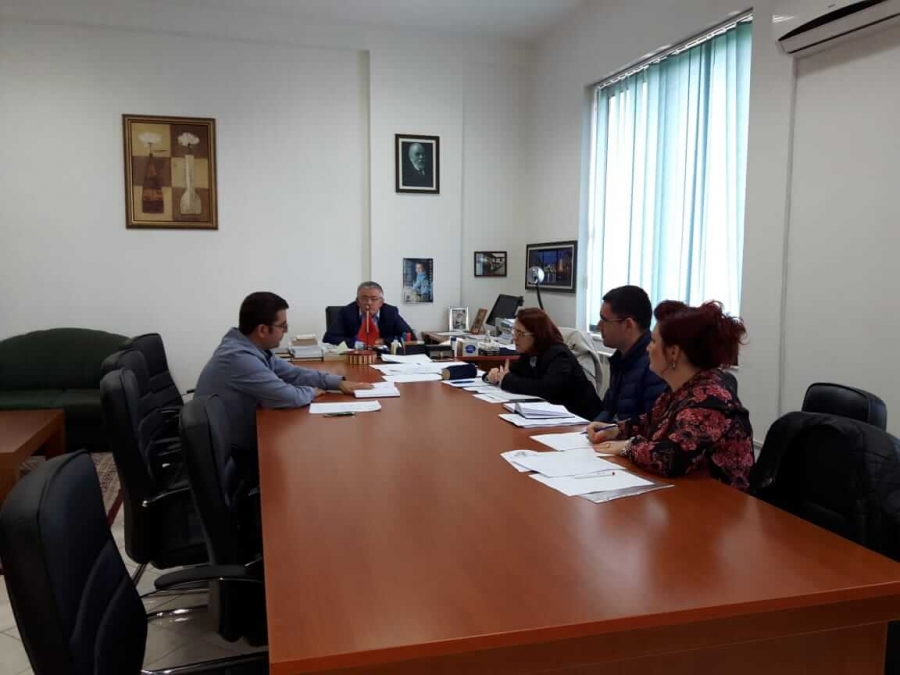 Vizita në kuadër të akreditimit të programeve të studimit në Universitetin Bujqësor të Tiranës