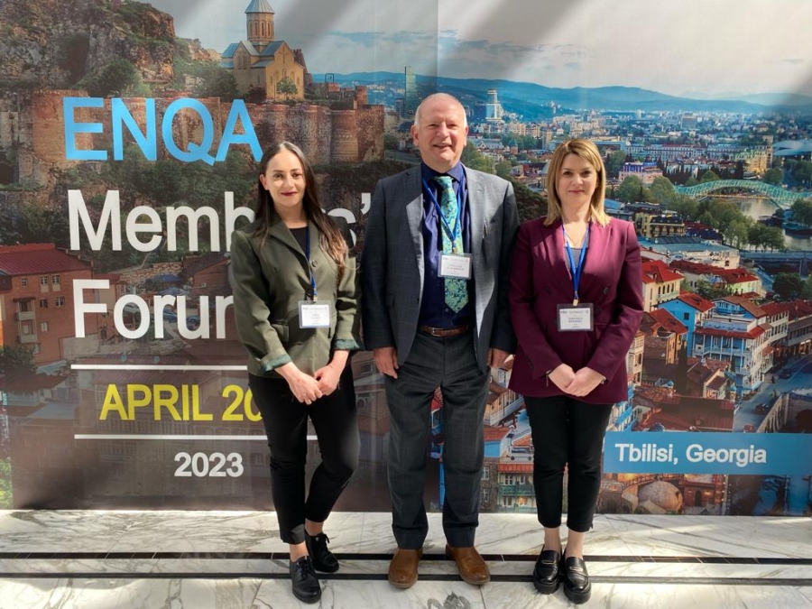 ASCAL participates in the 2023 ENQA Members&#039; Forum.