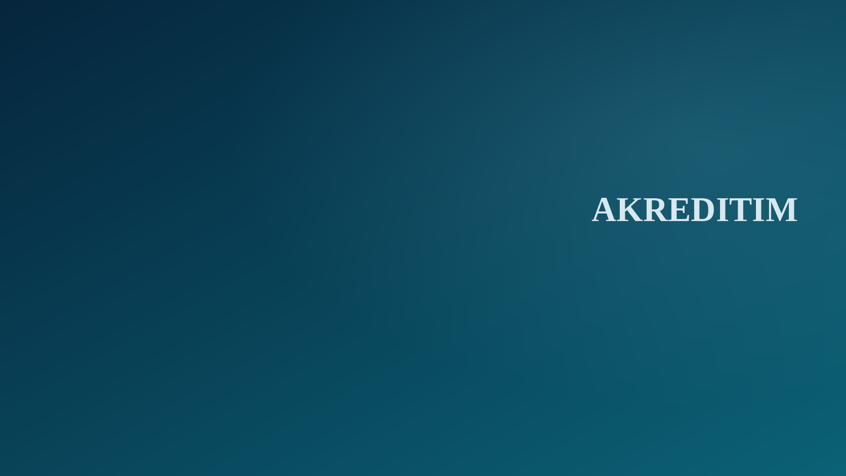 ASCAL Slideshow - Akreditim